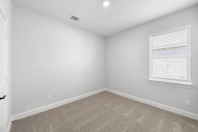 1005 Pecan Pl, Hutchins, TX 75141 - unfurnished room with carpet, baseboards, and recessed lighting