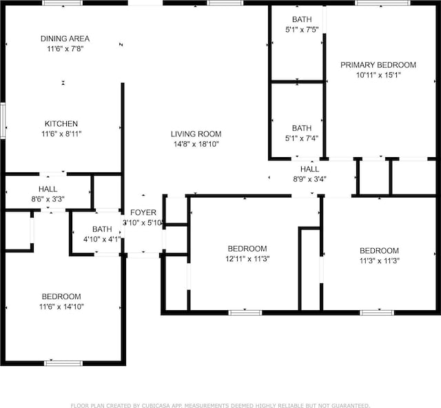 638 Matador Dr, Little Elm, TX 75068 - floor plan / room layout