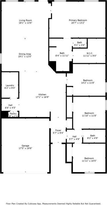 1302 Copper St, Princeton, TX 75407 - property floor plan