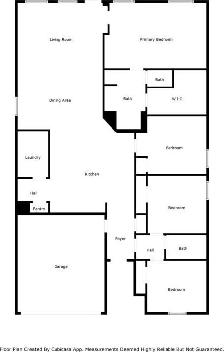 1302 Copper St, Princeton, TX 75407 - room layout