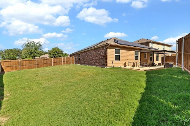 1302 Copper St, Princeton, TX 75407 - view of yard featuring a patio area