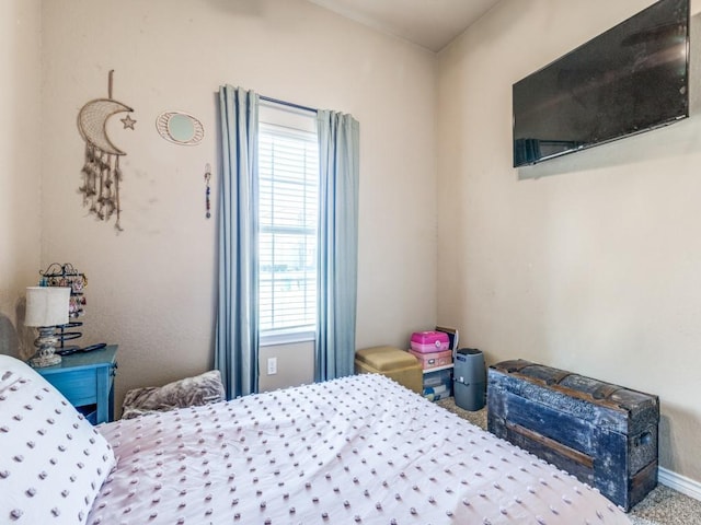 2103 Ridgewood Dr, Bridgeport, TX 76426 - carpeted bedroom featuring baseboards