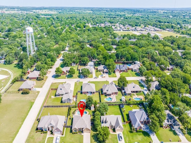 2103 Ridgewood Dr, Bridgeport, TX 76426 - aerial view of residential area