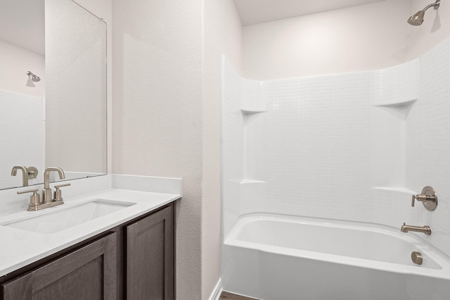 221 Southgate Dr, Terrell, TX 75160 - bathroom with bathtub / shower combination and vanity