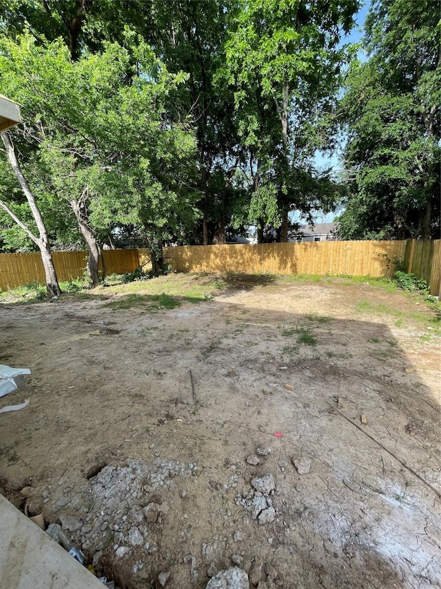 2006 Throckmorton St, Gainesville, TX 76240 - view of yard featuring fence