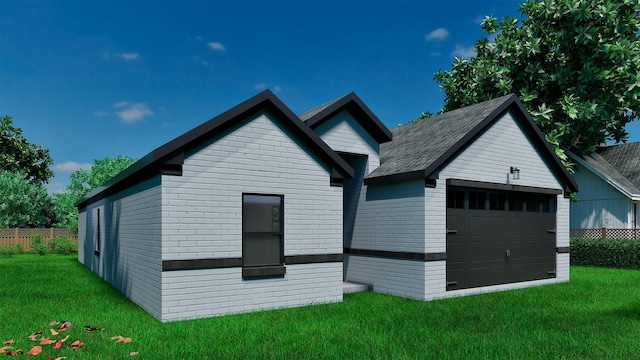2006 Throckmorton St, Gainesville, TX 76240 - view of front of property with brick siding