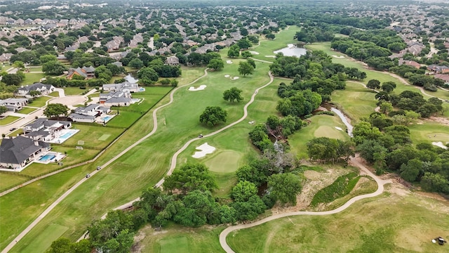 603 Comal Ct, Keller, TX 76248 - view of property location with a golf course and nearby suburban area