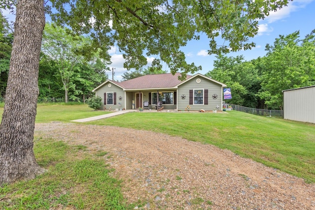 7909 W Fm 1753, Ravenna, TX 75476 - view of rear view of house
