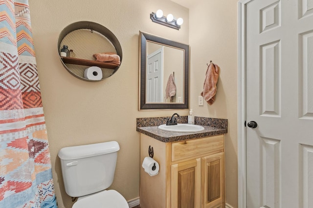 7909 W Fm 1753, Ravenna, TX 75476 - full bath with vanity and toilet