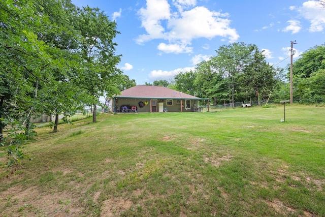 7909 W Fm 1753, Ravenna, TX 75476 - view of yard
