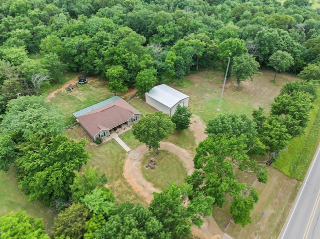 7909 W Fm 1753, Ravenna, TX 75476 - drone / aerial view