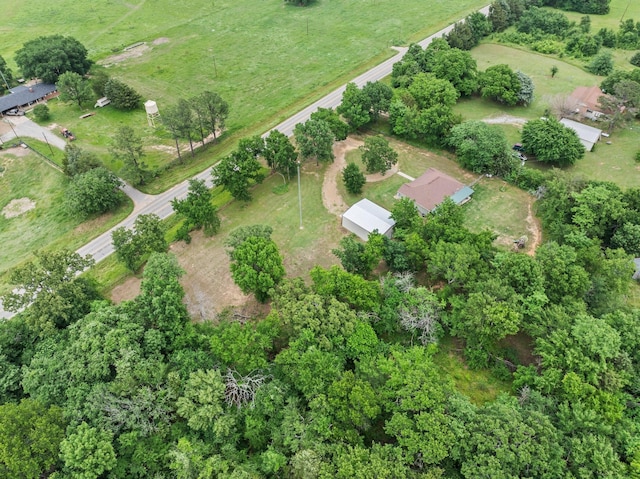 7909 W Fm 1753, Ravenna, TX 75476 - aerial view of property's location featuring rural landscape