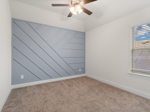 6020 Paddock Ln, Little Elm, TX 76227 - carpeted spare room with a ceiling fan and baseboards