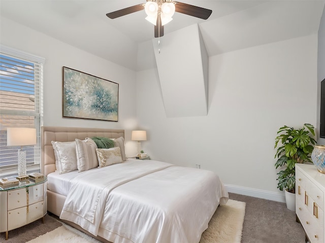 6020 Paddock Ln, Little Elm, TX 76227 - carpeted bedroom with baseboards and ceiling fan