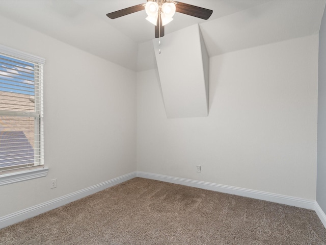 6020 Paddock Ln, Little Elm, TX 76227 - carpeted empty room with a ceiling fan and baseboards