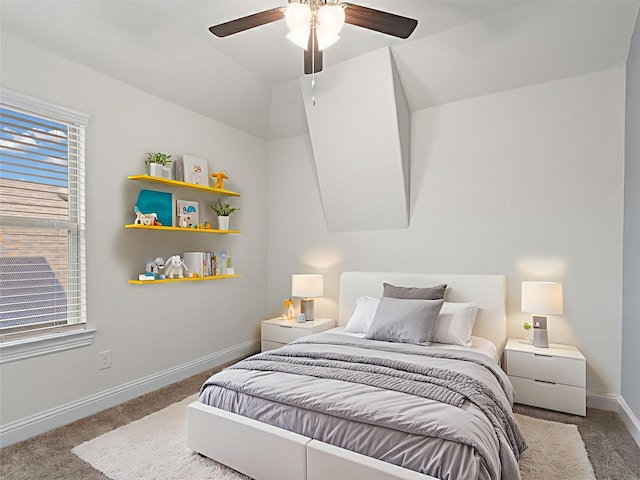 6020 Paddock Ln, Little Elm, TX 76227 - carpeted bedroom featuring baseboards and ceiling fan