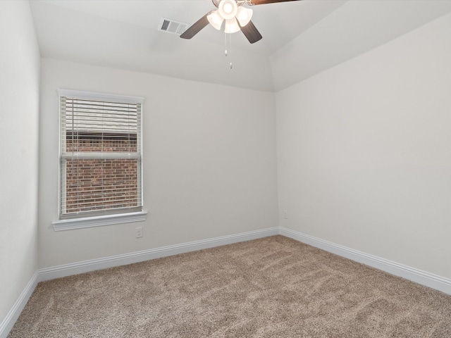 6020 Paddock Ln, Little Elm, TX 76227 - carpeted spare room with ceiling fan and baseboards