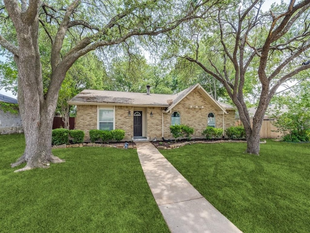 1804 Shreveport Trl, Plano, TX 75023 - ranch-style house with brick siding and roof with shingles