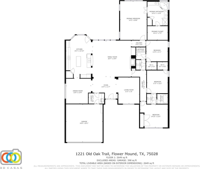 home floor plan
