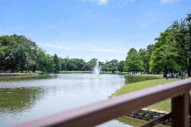 1100 Hyde Park Dr, Mckinney, TX 75069 - water view
