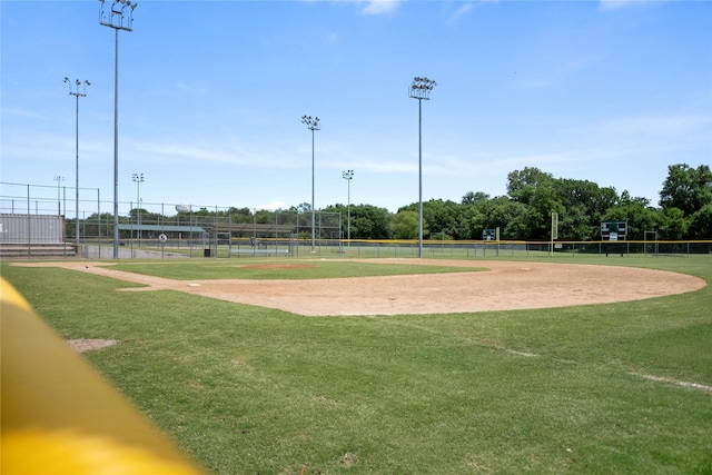 1100 Hyde Park Dr, Mckinney, TX 75069 - view of property's community featuring volleyball court