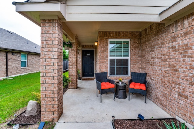 3504 Robin Rd, Ennis, TX 75119 - view of patio / terrace