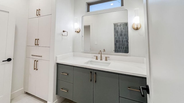 1596 Maple, Tyler, TX 75703 - bathroom featuring vanity