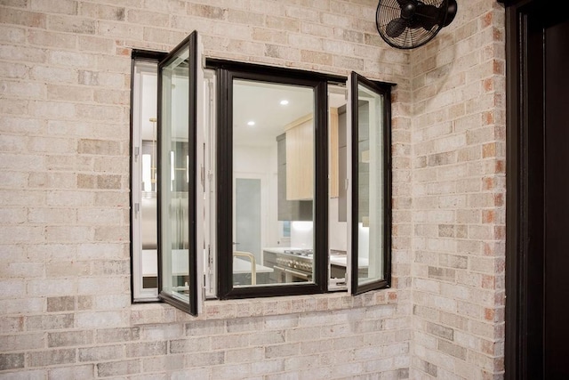 1596 Maple, Tyler, TX 75703 - detailed view of brick wall