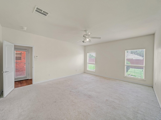 348 Kansas Trl, Murphy, TX 75094 - unfurnished room featuring carpet floors, a ceiling fan, and baseboards