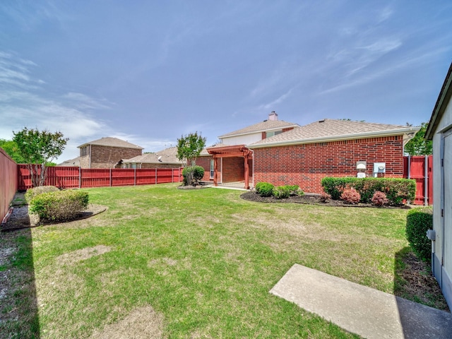 348 Kansas Trl, Murphy, TX 75094 - view of yard