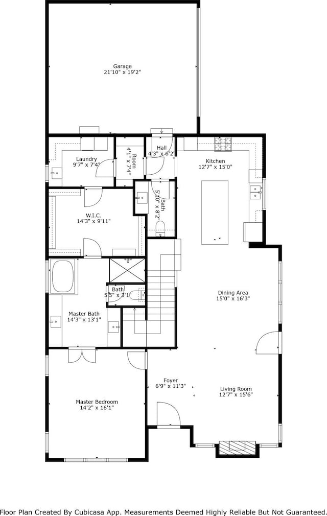 floor plan / room layout