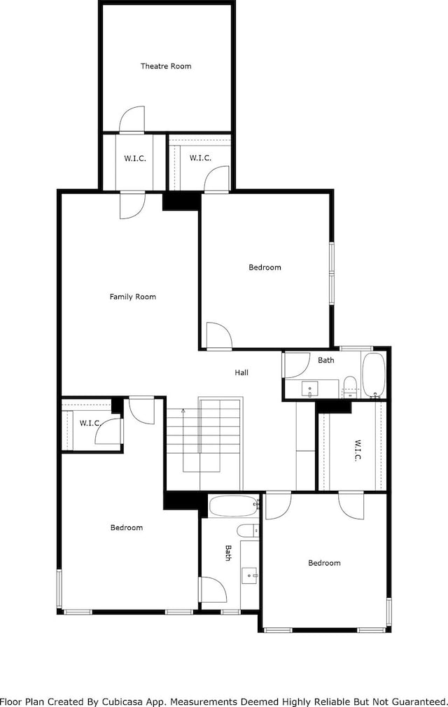 home floor plan