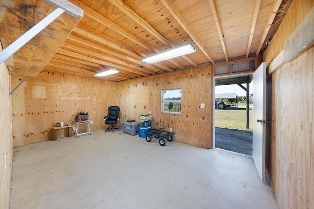 3266 Farm Rd Unit 1159, Clarksville, TX 75426 - misc room featuring concrete floors