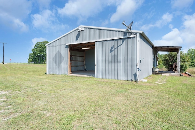 3266 Farm Rd Unit 1159, Clarksville, TX 75426 - view of pole building featuring a yard