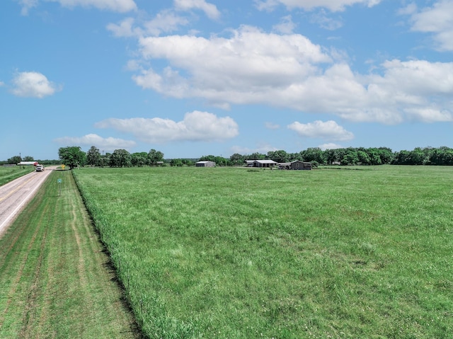 3266 Farm Rd Unit 1159, Clarksville, TX 75426 - view of grassy yard featuring a rural view