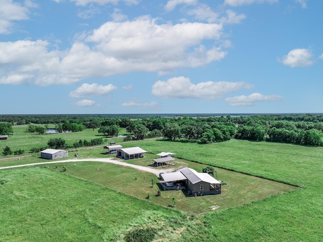 3266 Farm Rd Unit 1159, Clarksville, TX 75426 - aerial view of sparsely populated area