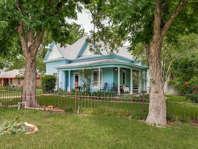 320 S Ward St, Italy, TX 76651 - view of front of property featuring a porch
