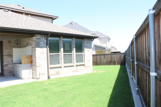 4804 Garner Dr, Carrollton, TX 75010 - view of yard