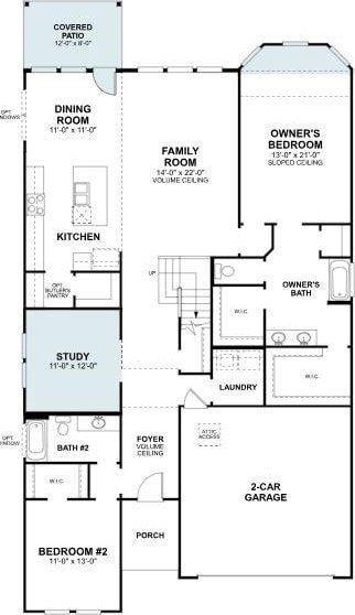3920 Whisperwood Rd, Denton, TX 76210 - room layout