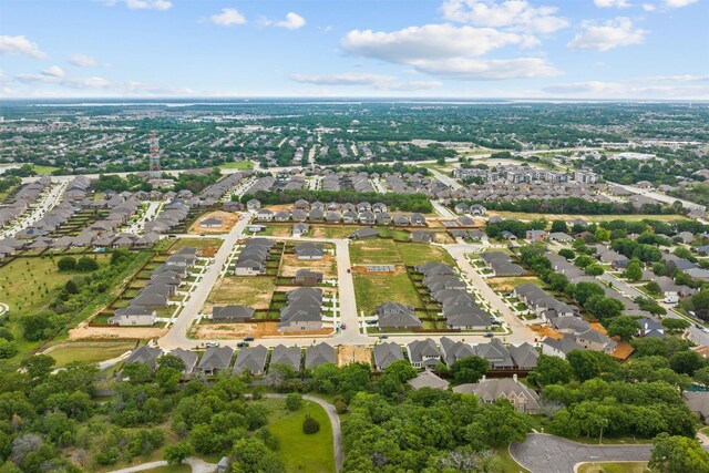 3920 Whisperwood Rd, Denton, TX 76210 - view of property location with nearby suburban area