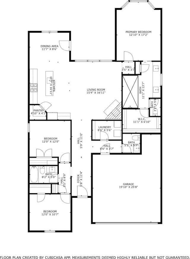 3120 Pioneer Path, Little Elm, TX 75068 - room layout