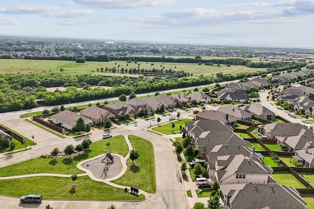 3120 Pioneer Path, Little Elm, TX 75068 - aerial perspective of suburban area