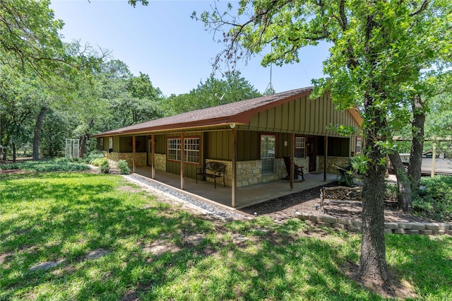 226 Highland Dr, Decatur, TX 76234 - view of horse barn