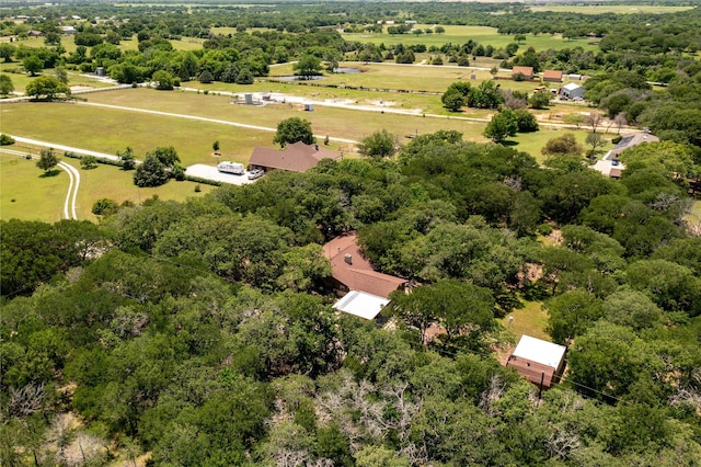 226 Highland Dr, Decatur, TX 76234 - aerial view of sparsely populated area