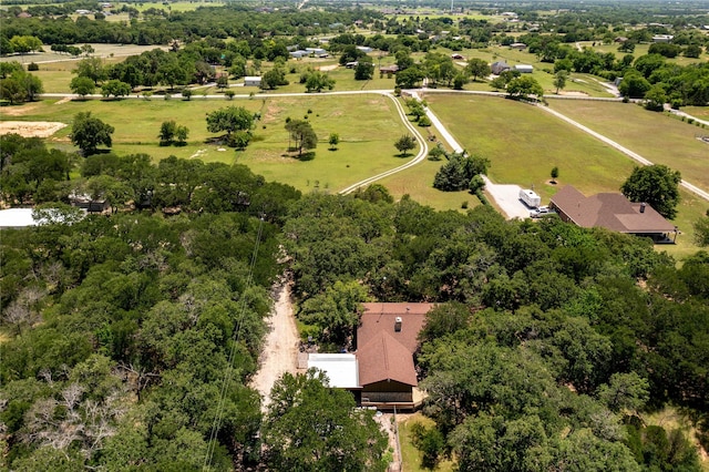226 Highland Dr, Decatur, TX 76234 - bird's eye view