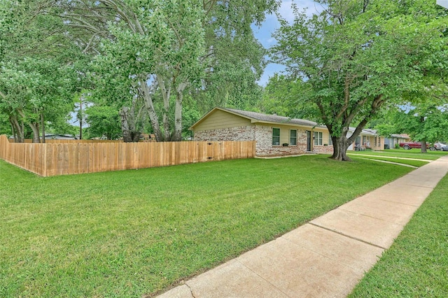 609 E Martin Ln, Sherman, TX 75090 - view of front of house with brick siding