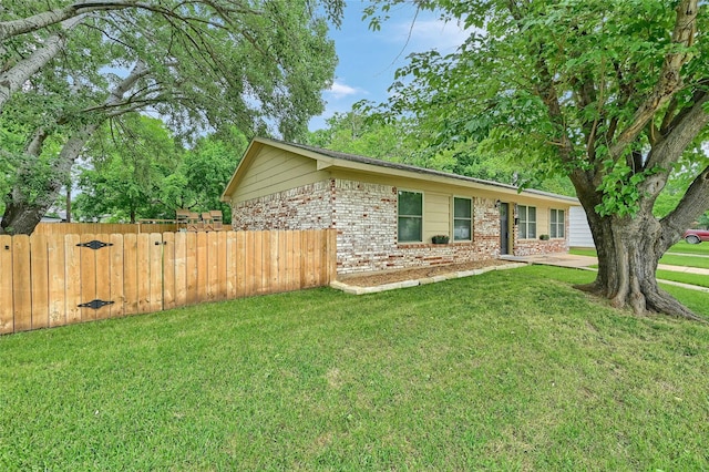 609 E Martin Ln, Sherman, TX 75090 - ranch-style home with brick siding