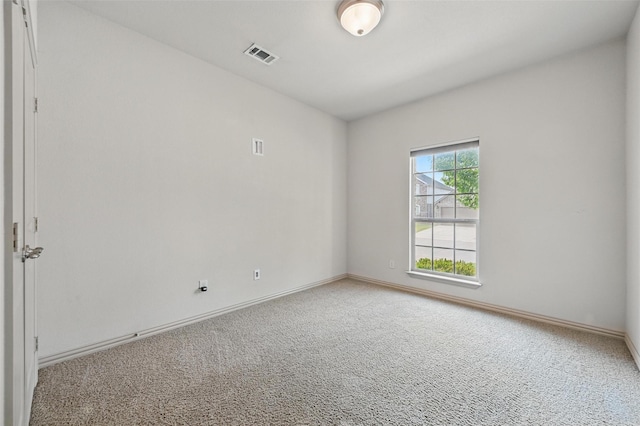 6824 San Fernando Dr, Fort Worth, TX 76131 - unfurnished room featuring carpet floors and baseboards