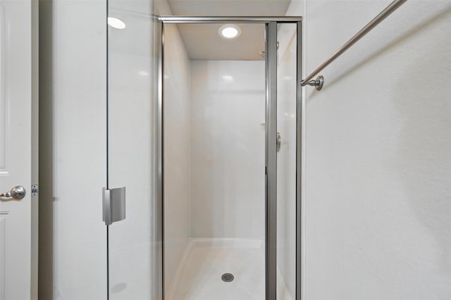 6824 San Fernando Dr, Fort Worth, TX 76131 - bathroom featuring a shower stall