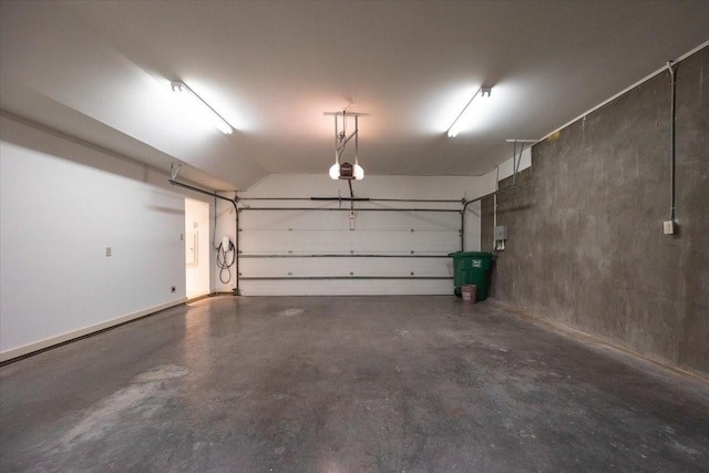 6908 Ridgewood Dr, Fort Worth, TX 76132 - garage with a garage door opener
